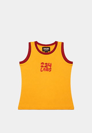 234 Labs Dreamers Essential Tank Top Yellow
