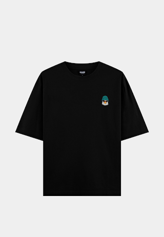 234 Labs Eagle Mean Mug T-Shirt Black