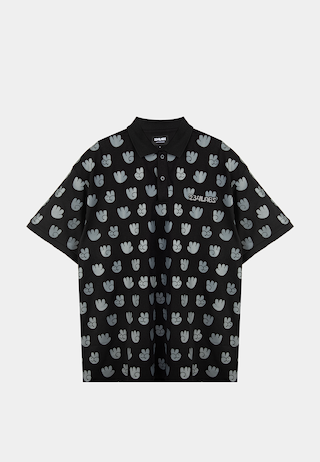 234 Labs Hand Polo Black