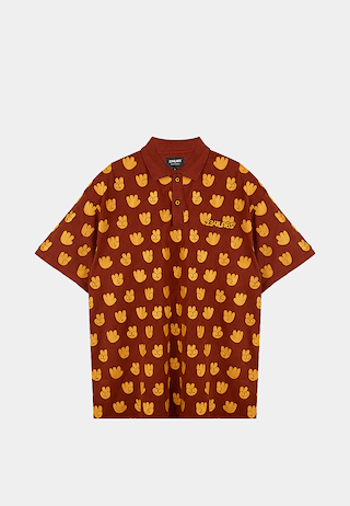 234 Labs Hand Polo Red