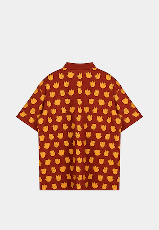234 Labs Hand Polo Red