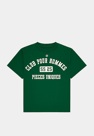 Pieces Unique The Adem Cph T-Shirt  Green