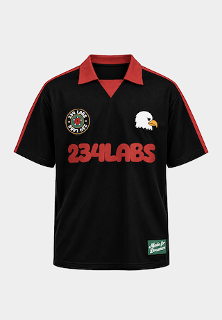 234 Labs Identity Polo Black