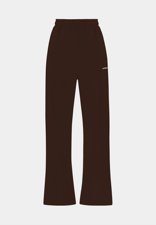 Ashluxe Logo Sweatpants - Chocolate