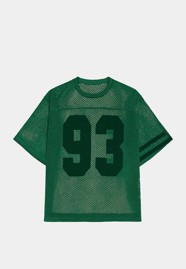 Pieces Unique The Sena Jersey Green