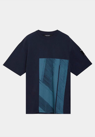 A Cold Wall Strand T-Shirt Navy