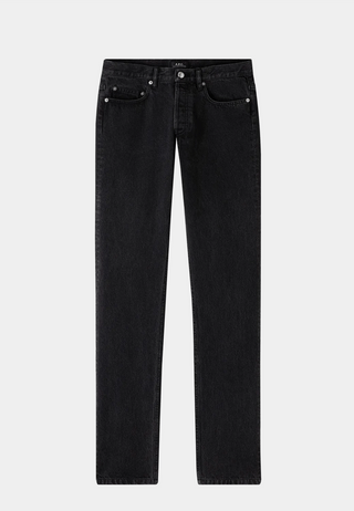 A.P.C New Standard Trouser Black