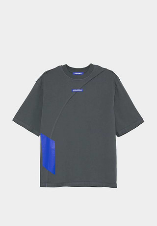 A Cold Wall Aspect T-Shirt Grey