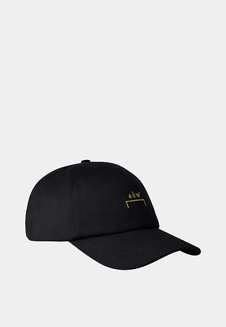 A Cold Wall Core Cap Black