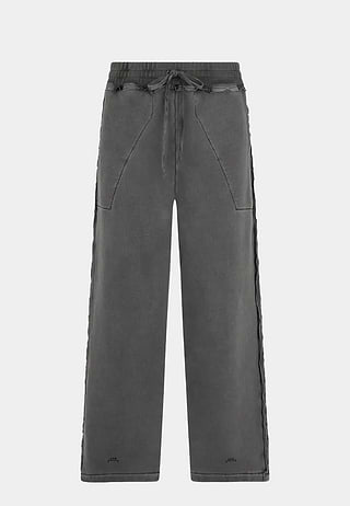 A Cold Wall Facade Sweatpant Black
