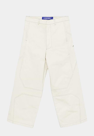 A Cold Wall Format Pant Beige