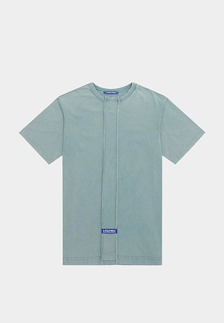 A Cold Wall Fracture T-Shirt Blue Grey
