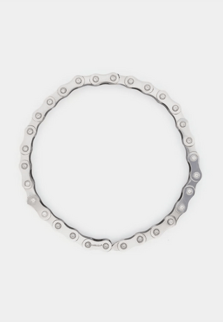 Ambush Bike Chain Choker - Silver
