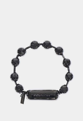 Ambush Fw23 Huge Ballchain Bracelet - Black
