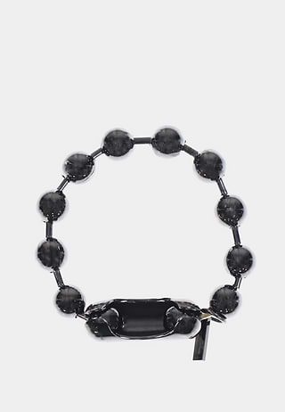 Ambush Fw23 Huge Ballchain Bracelet - Black