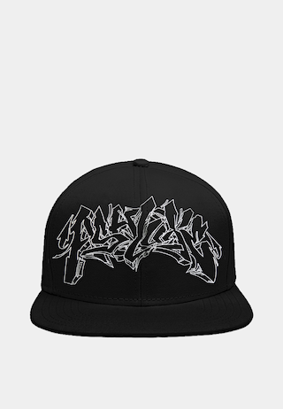 Ashluxe Street Graffiti Cap Black