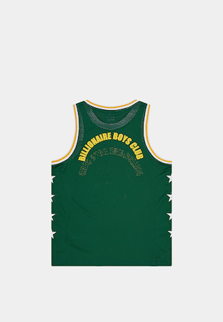 Bbc Astro Mesh Basketball Vest Green