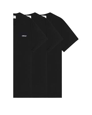 Ambush 3 Pack T-shirt Tap Shoe - Black