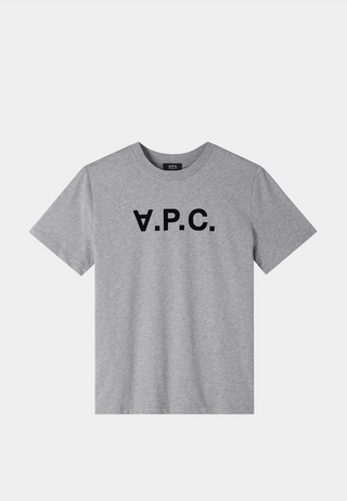 A.P.C T-Shirt Standard Grand Vpc Gots Grey