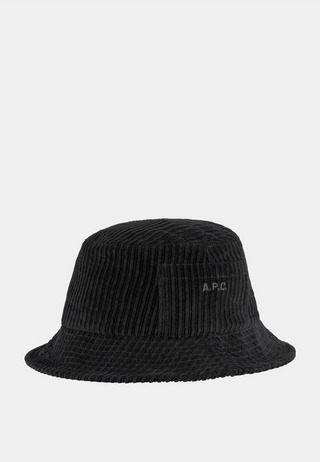A.P.C Bob Thais Bucket Hat Black