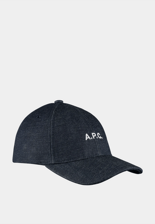 A.P.C Charlie Cap Indigo