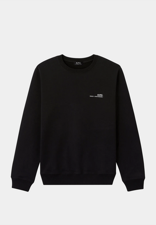 A.P.C Sweat Standard Item Gots Black