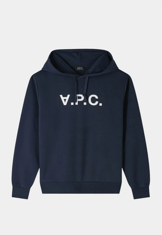 A.P.C Hoodie Standard Grand Vpc Gots Navy