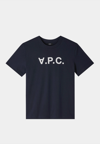 A.P.C T-Shirt Standard Grand Vpc Gots Navy