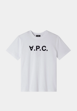 A.P.C T-Shirt Standard Grand Vpc Gots White