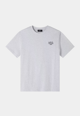 A.P.C TÃ‚Â­-Shirt Standard Rue Madame Gots Tzc-Ã‚Â­Noir/Blanc