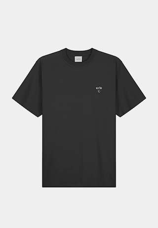 Arte Heart T-shirt Black