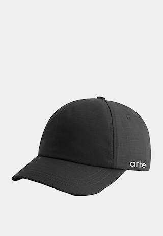 Arte Ripped Cap Black