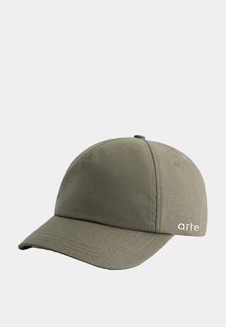 Arte Ripped Cap Green