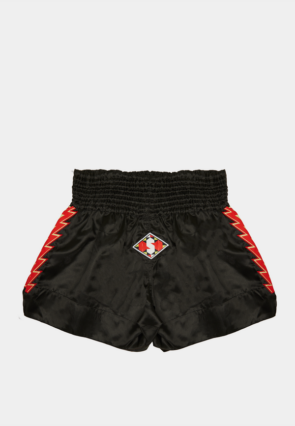 Ashluxe Boxing Trunk Black/Gold