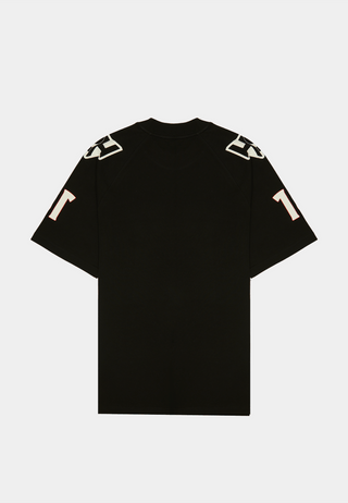 Ashluxe Digital Print Sport Jersey Black