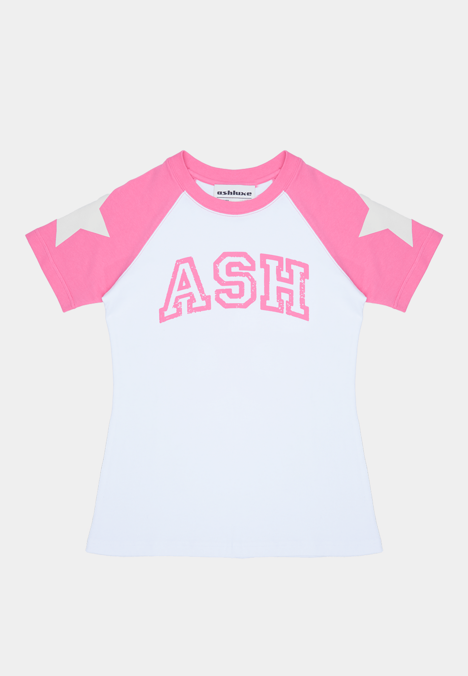Ashluxe Shortsleeve Female Jersey Pink