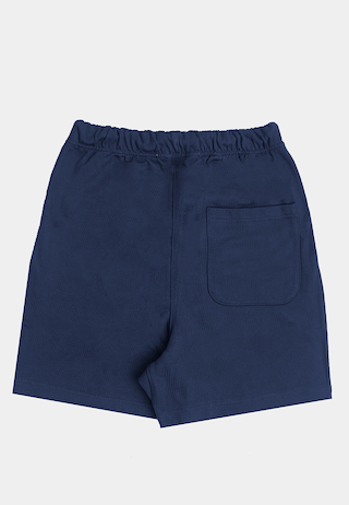 Ashluxe Bermuda Logo Short Navy
