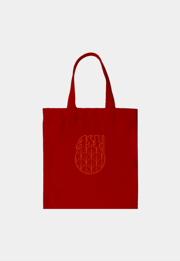 Ashluxe Signature Tote Bag Red