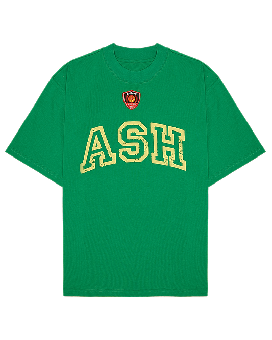 Ashluxe Ash Logo Sports Jersey Green