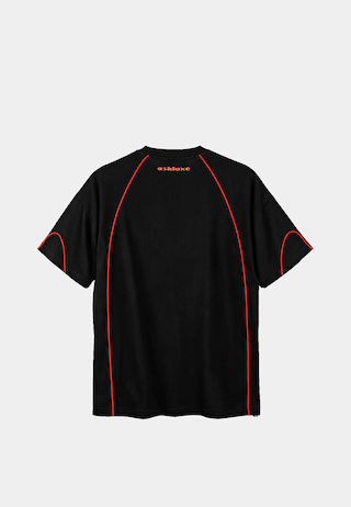 Ashluxe Performance Panel Jersey Black