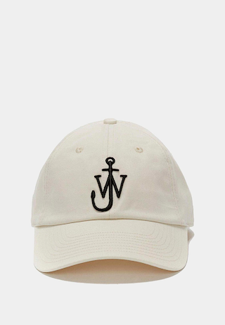 JW Anderson Baseball Cap Beige