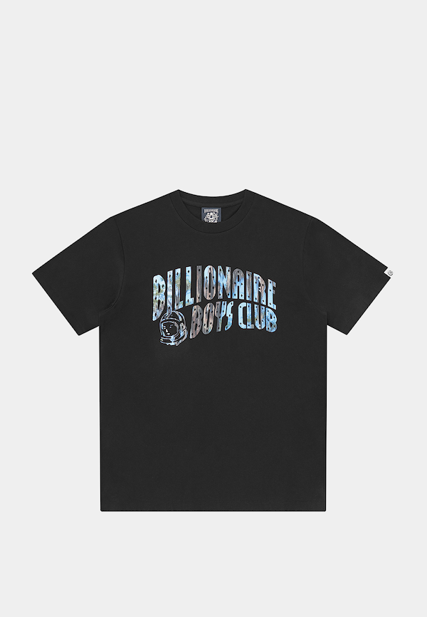 Bbc Bayou Fill Arch Logo T-Shirt Black