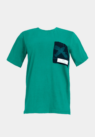 Bloke Patch Shirt - Green
