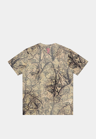 Bbc Diamonds & Dollars Tree Arch Logo T-Shirt Camo