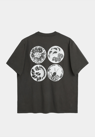 Our Legacy Our Legacy Box T-Shirt Black Plates Print