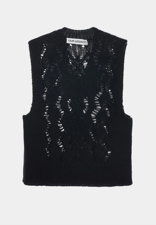 Our Legacy Our Legacy Cable Michigan Tank Black

Fisherman Wool