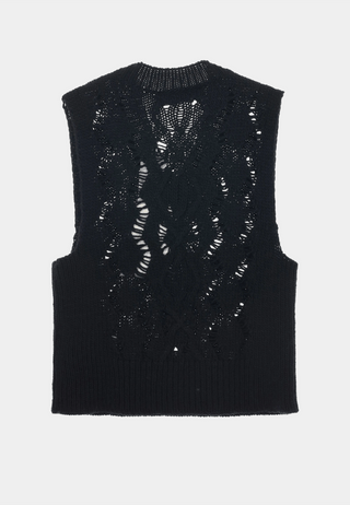 Our Legacy Our Legacy Cable Michigan Tank Black

Fisherman Wool
