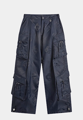 Casablanca  Cargo Trouser Blue