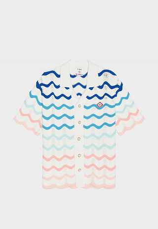 Casablanca Wave Shirt Multi