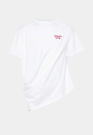 Charles Jeffery Loverboy Topsy Turvy Te White